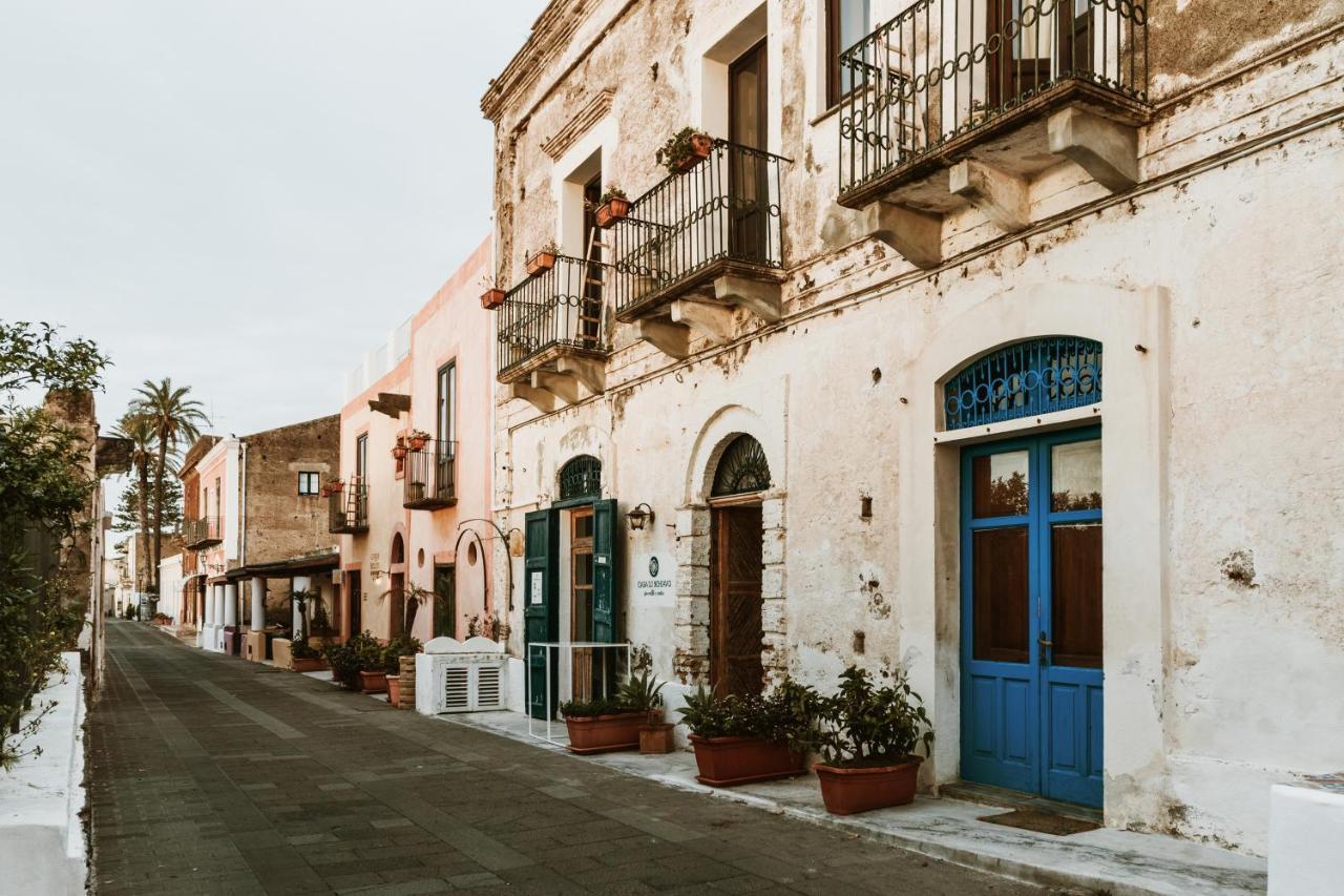 Hotel I Cinque Balconi سانتا مارينا سالينا المظهر الخارجي الصورة